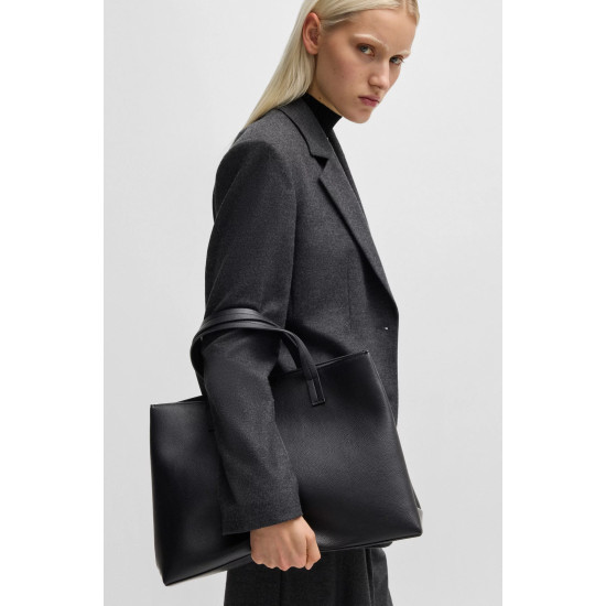 HUGO BEL TOTE W.L. BAG 50490150 005-BLACK