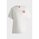 HUGO VINTAGE TEE 14 50534545 102-NATURAL