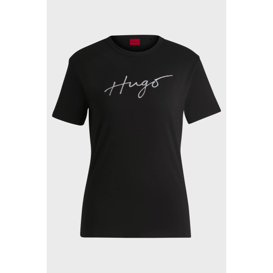 HUGO DAMACIA 3 T-SHIRT 50535491 001-BLACK