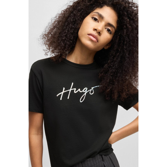 HUGO DAMACIA 3 T-SHIRT 50535491 001-BLACK