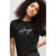 HUGO DAMACIA 3 T-SHIRT 50535491 001-BLACK
