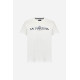 LA MARTINA MAN T-SHIRT JERSEY MAR304 00001-OPTIC WHITE 