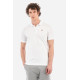 LA MARTINA MAN SS PIQUE POLO CCMP02 00001-OPTIC WHITE