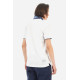 LA MARTINA MAN SS PIQUE POLO CCMP01 00001-OPTIC WHITE 