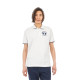 LA MARTINA MAN SS PIQUE POLO CCMP01 00001-OPTIC WHITE 