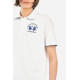 LA MARTINA MAN SS PIQUE POLO CCMP01 00001-OPTIC WHITE 