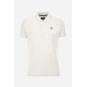 LA MARTINA MAN SS PIQUE POLO CCMP02 00001-OPTIC WHITE