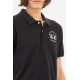 LA MARTINA MAN SS PIQUE POLO CCMP01 09999-BLACK