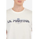 LA MARTINA MAN T-SHIRT JERSEY MAR304 00001-OPTIC WHITE 