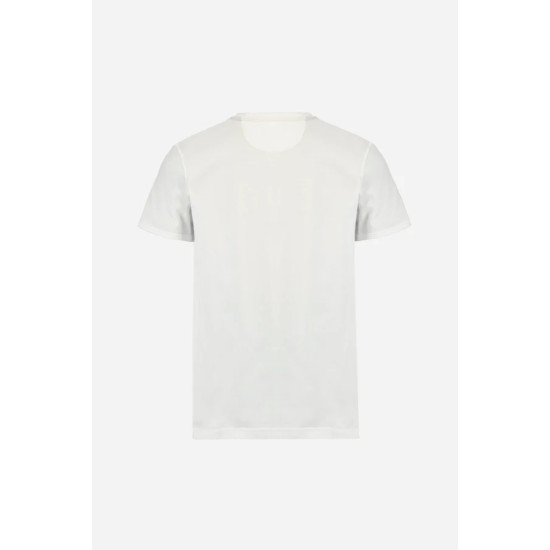 LA MARTINA MAN T-SHIRT JERSEY MAR304 00001-OPTIC WHITE 