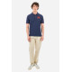 LA MARTINA MAN SS PIQUE POLO CCMP01 07017-NAVY 