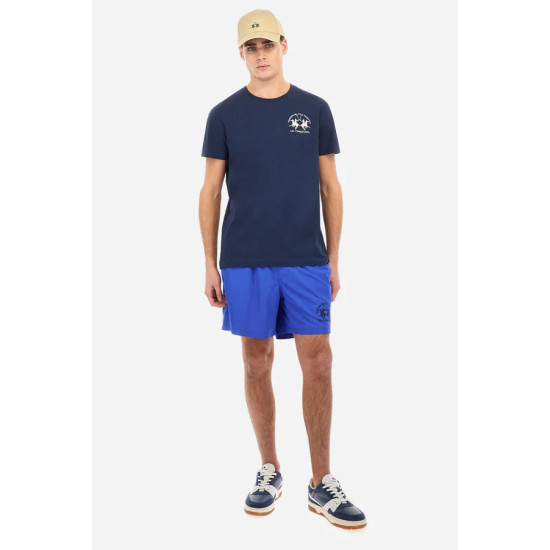 LA MARTINA MAN T-SHIRT JERSEY MAR009 07017-NAVY