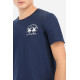 LA MARTINA MAN T-SHIRT JERSEY MAR009 07017-NAVY