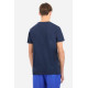 LA MARTINA MAN T-SHIRT JERSEY MAR009 07017-NAVY
