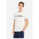 LA MARTINA MAN T-SHIRT JERSEY MAR304 00001-OPTIC WHITE 