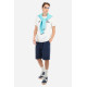LA MARTINA MAN T-SHIRT JERSEY MAR304 00001-OPTIC WHITE 