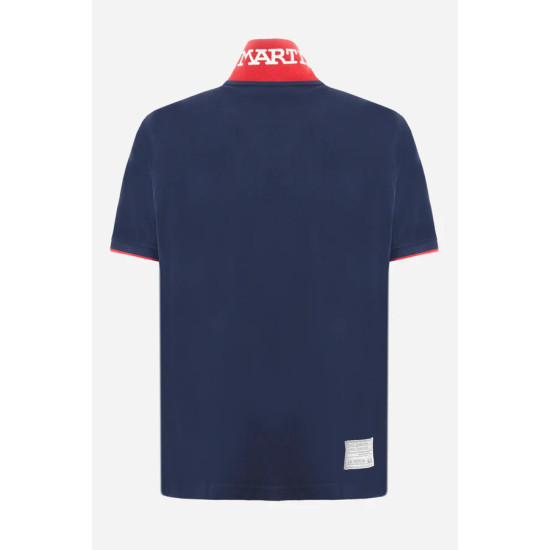 LA MARTINA MAN SS PIQUE POLO CCMP01 07017-NAVY 