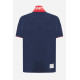 LA MARTINA MAN SS PIQUE POLO CCMP01 07017-NAVY 