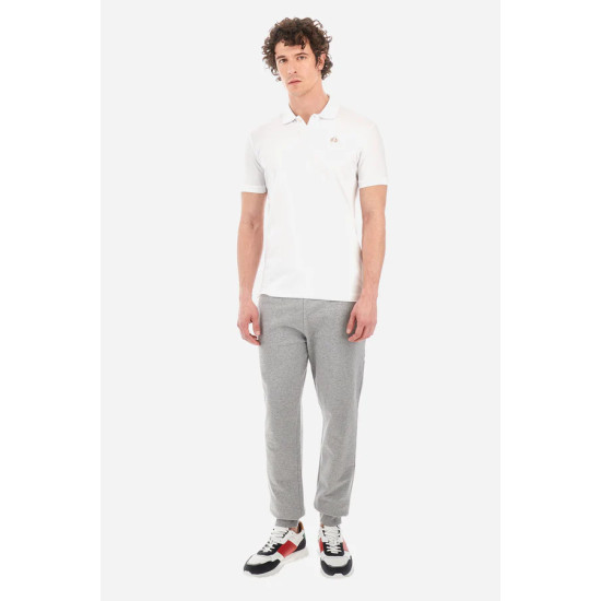 LA MARTINA MAN SS PIQUE POLO CCMP02 00001-OPTIC WHITE