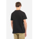 LA MARTINA MAN T-SHIRT JERSEY MAR304 09999-BLACK