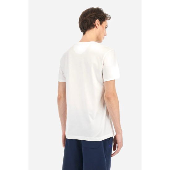 LA MARTINA MAN T-SHIRT JERSEY MAR304 00001-OPTIC WHITE 