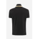 LA MARTINA MAN SS PIQUE POLO CCMP02 09999-BLACK