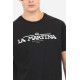 LA MARTINA MAN T-SHIRT JERSEY MAR304 09999-BLACK