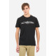 LA MARTINA MAN T-SHIRT JERSEY MAR304 09999-BLACK
