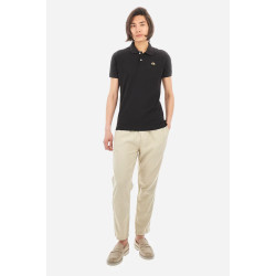 LA MARTINA MAN SS PIQUE POLO CCMP02 09999-BLACK