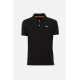 LA MARTINA MAN SS PIQUE POLO CCMP02 09999-BLACK