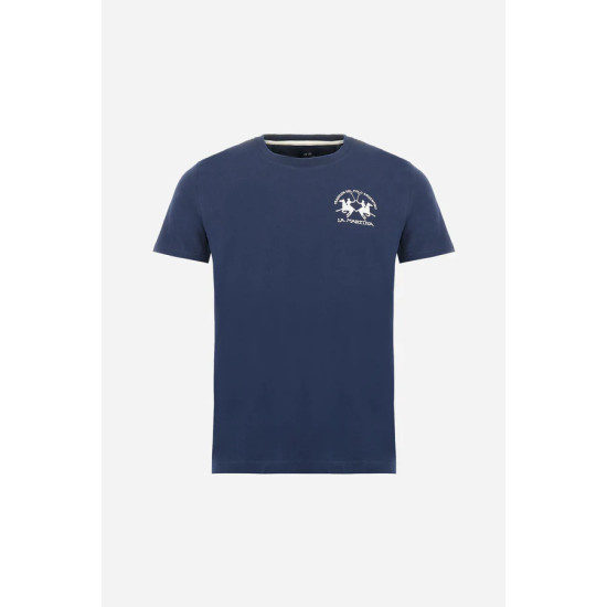 LA MARTINA MAN T-SHIRT JERSEY MAR009 07017-NAVY