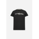 LA MARTINA MAN T-SHIRT JERSEY MAR304 09999-BLACK