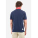 LA MARTINA MAN SS PIQUE POLO CCMP01 07017-NAVY 