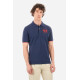 LA MARTINA MAN SS PIQUE POLO CCMP01 07017-NAVY 