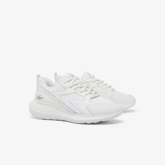 LACOSTE L003 EVO SNEAKERS 48SFA0078 21G-WHT/WHT