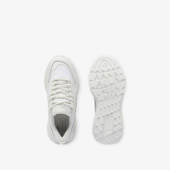 LACOSTE L003 EVO SNEAKERS 48SFA0078 21G-WHT/WHT