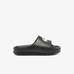LACOSTE SLIDES 748CFA0011 312-BLK/WHT