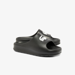 LACOSTE SLIDES 748CFA0011 312-BLK/WHT