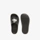 LACOSTE SLIDES 748CFA0011 312-BLK/WHT