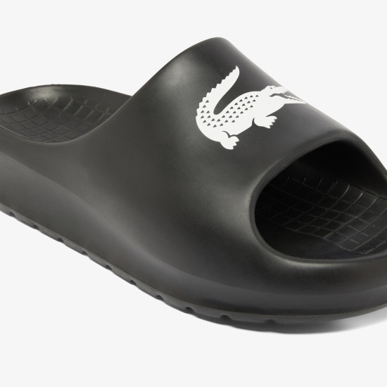 LACOSTE SLIDES 748CFA0011 312-BLK/WHT