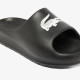 LACOSTE SLIDES 748CFA0011 312-BLK/WHT