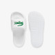 LACOSTE SLIDES 749CFA0022 082-WHT/GRN 