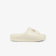 LACOSTE SLIDES 749CFA0025 53S-OFF WHT/TAN