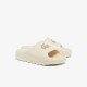 LACOSTE SLIDES 749CFA0025 53S-OFF WHT/TAN