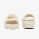 LACOSTE SLIDES 749CFA0025 53S-OFF WHT/TAN