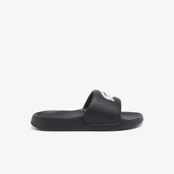 LACOSTE CROCO 1.0 SLIDES 749CMA0021 312-BLK/WHT