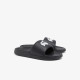 LACOSTE CROCO 1.0 SLIDES 749CMA0021 312-BLK/WHT