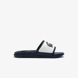 LACOSTE SLIDES 749CMA0034 092-NVY/WHT