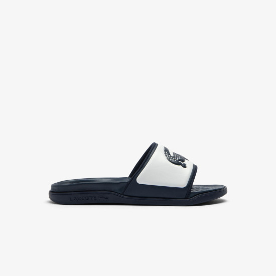 LACOSTE SLIDES 749CMA0034 092-NVY/WHT