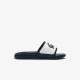 LACOSTE SLIDES 749CMA0034 092-NVY/WHT